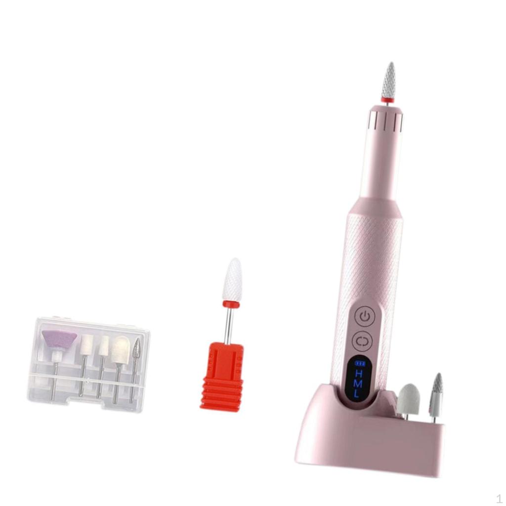 Nail Care Kit Portable Electric File for Manicure And Pedicure