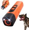 Ultrasonic Pet Dog Repeller with Strobe Light Portable Rechargeable Anti Barking Device for Dogs Stop Barking Behavior Training