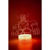 Lampe De Chevet 3d Led Godlorak Manga, Veilleuse Changement De Couleurs, Lampe Tactile Bureau Et Chambre Enfant Ado Adulte, Cadeau