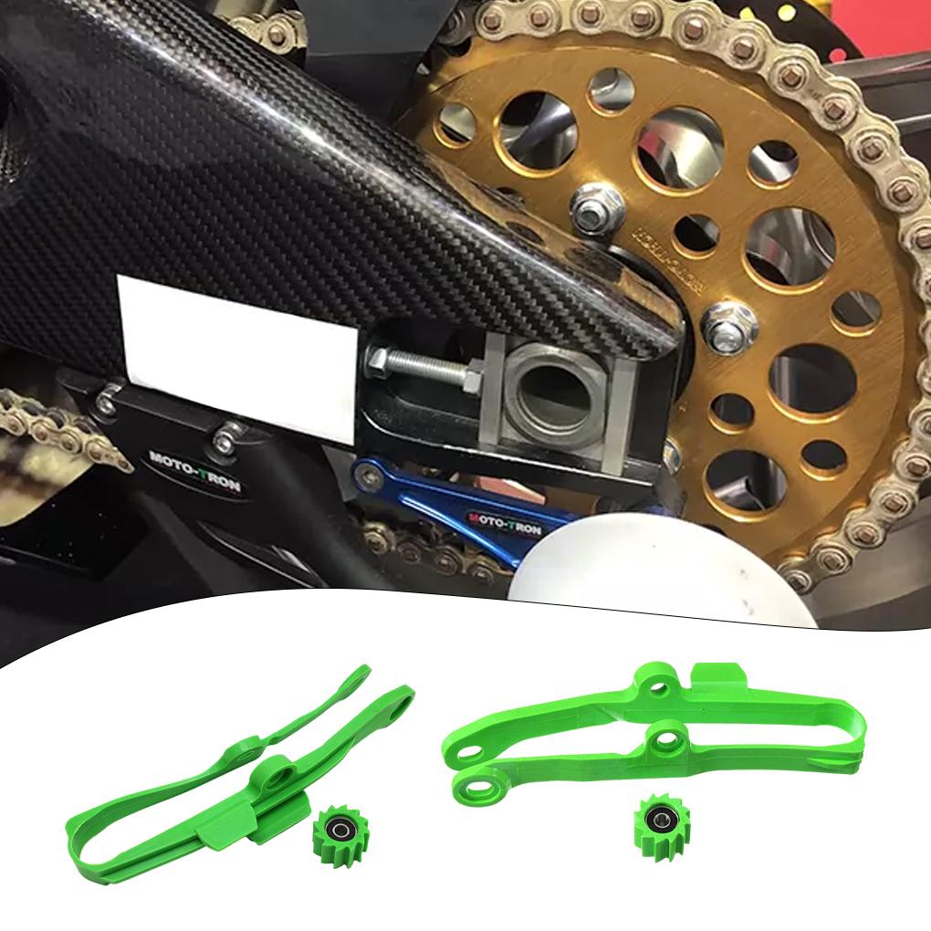Durable And Lightweight Chain Guide Guard For Motorcycles Plate Roller Guard