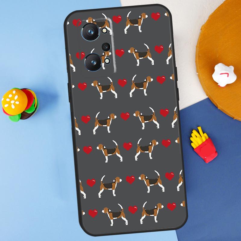 

Beagle Dog For Realme C55 C67 C61 C75 C53 C51 C21Y C25S GT 6 6T 5 GT7 Pro 10 11 12 13 14 Pro Plus Case Realme 10 4G