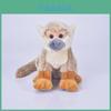 Plush Monkey Toy For Kids Soft Animal Plushie Gift For Children