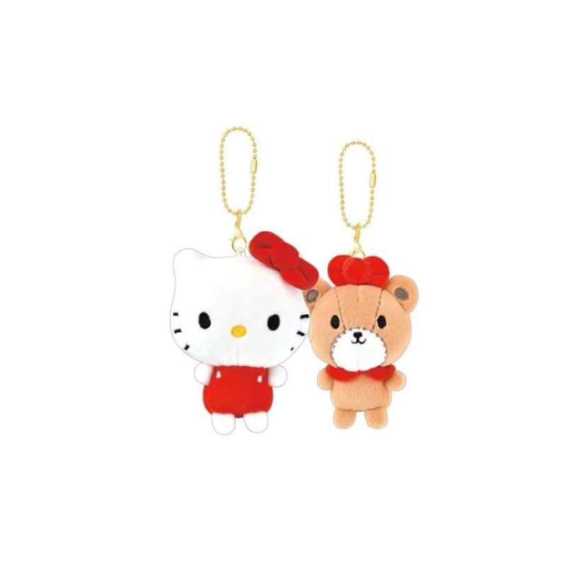 

Hello Kitty & Tiny Chum Nico Nui Keychain