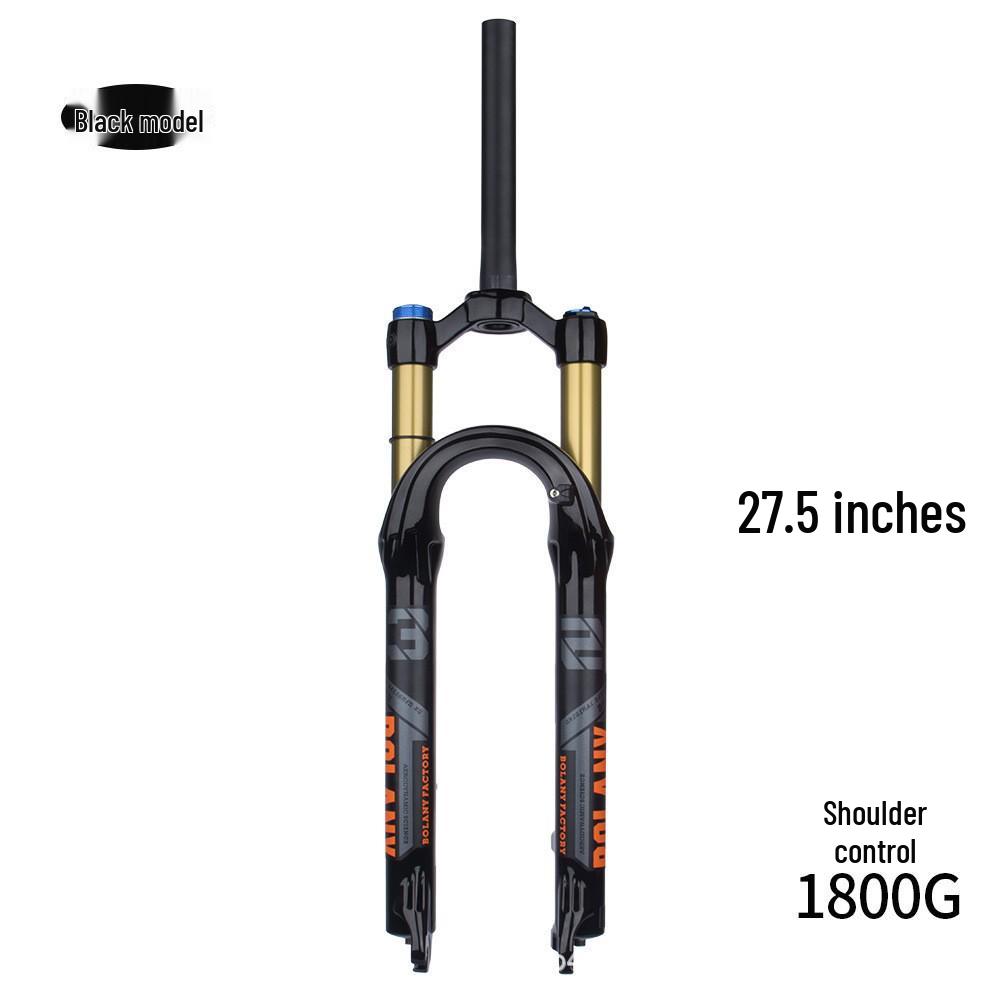 

Амортизирующая передняя вилка для горного велосипеда Bolany с воздушной пружиной, 27,5/29 дюймов, магниевый сплав, противоударные аксессуары