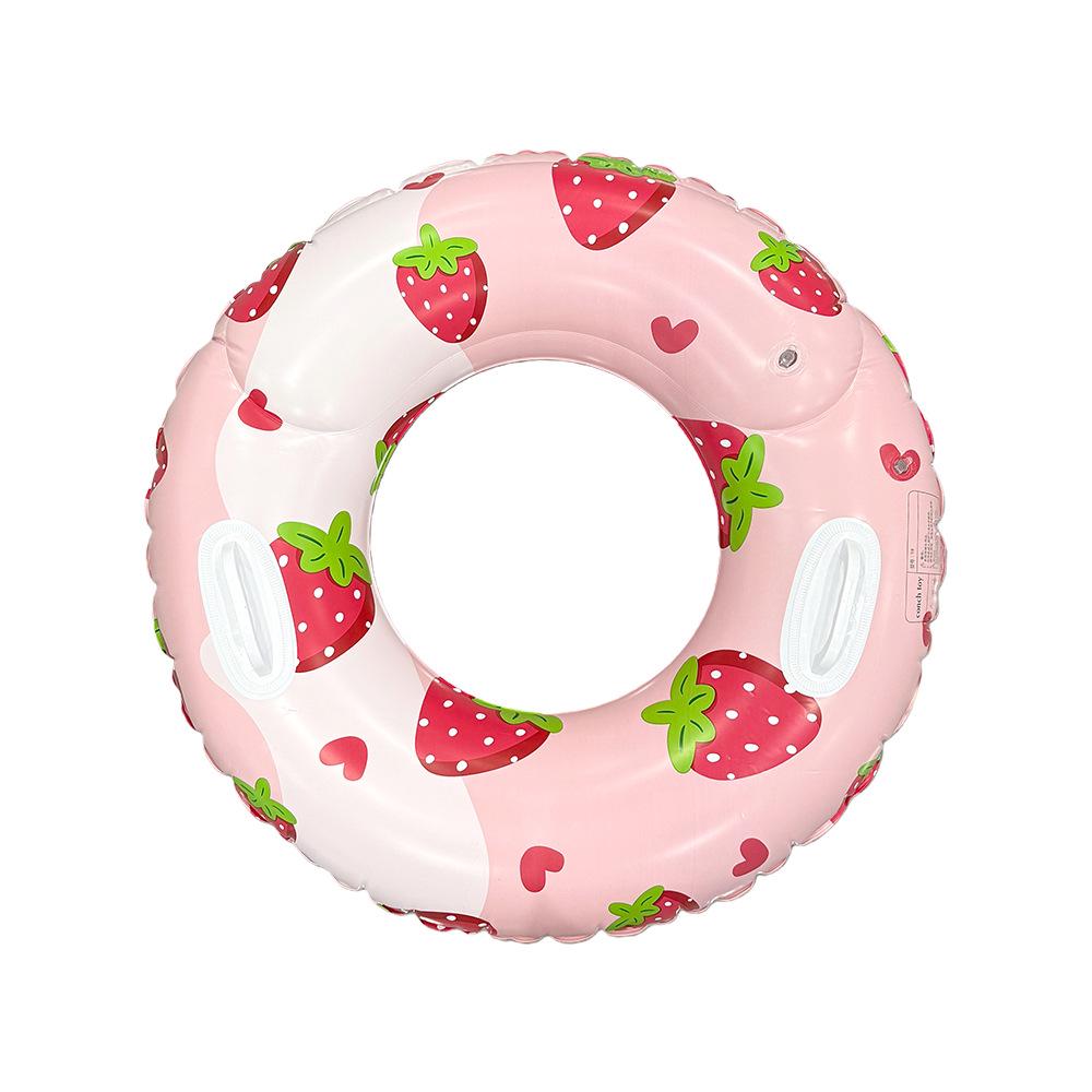 In Stock: Starry Sky Sequin Swimming Ring - Thickened Adult PVC Underarm Float
