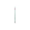 Shinwa Sokutei H-5S Rod Thermometer, Alcohol (Red Solution), 0-100°C, 30cm, Single Unit, 72749