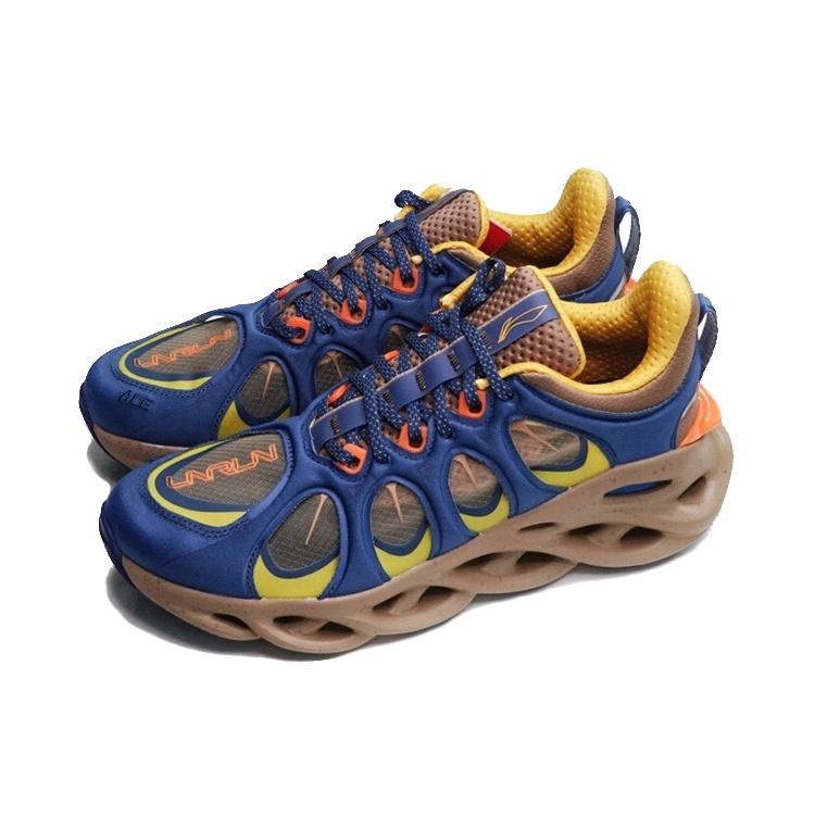Li-Ning Arc Ace X 2019 New York Fashion Week 'Blue Brown' Men's ARHP191-1