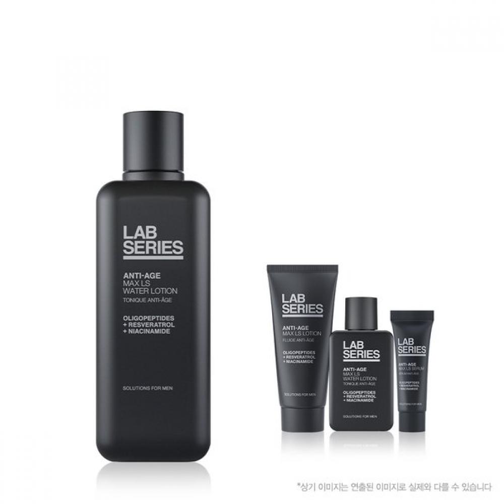Lab Series Water Lotion 200ml  +deluxe 3sets   Pouch  Max Ls Single option