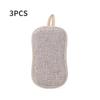 Double Sided Kitchen Cleaning Sponge Kitchen Cleaning Sponge Scrubber Sponges for Dishwashing Bathroom Clean Accessorie