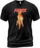 Cotton Unisex Men T Shirt Restless and Wild Accept Music Shirt Wolf Hoffmann
