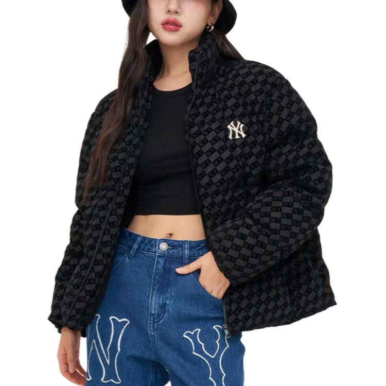 MLB New York Yankees Down Jacket Unisex Black 3ADJM1846-50BKS