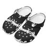Adult Unisex Novelty Printed EVA Clogs Easy Clean Lightweight Slip On Casual Footwear Soft Sole Summer Sandals Daily Walking