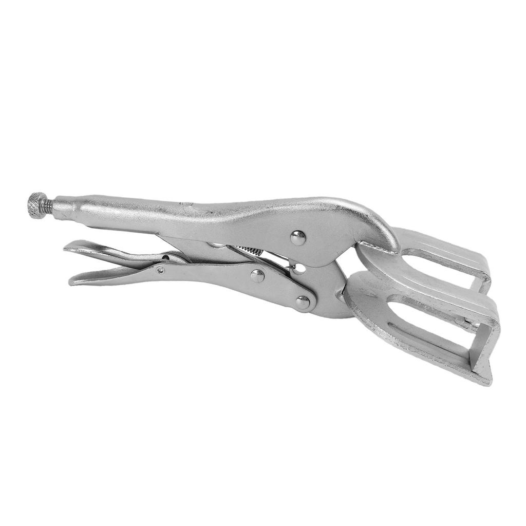 U Shaped Locking Pliers Heavy Duty 9 Inch Steel Welding Clamp Pliers for Metalworking Automotive Maintenance