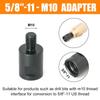 1Pcs Adaptive Shaft Angle Grinder Adapter Converter M10 M14 5/8-11 Arbor Connector Thread Converter Connector