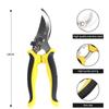 Pruner Garden Scissors Professional Sharp Bypass Pruning Shears Tree Trimmers Secateurs Hand Clippers For Garden Beak Scissors