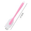Silicone Spatula Cream Butter Cooking Baking Spatula Heat Resistant Utensils Scrape Decorator Translucent Kitchen Baking Tools
