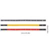 Stretching Strap, 8 Loop Yoga Straps for Stretching, Elastic Stretch Strap Stretch Band for Exercise Yoga Fitness Gym