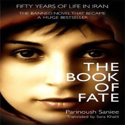 The Book of Fate by Parinoush Saniee Paperback Book 9780349138770