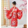 Japanischer Traditioneller Haori Kimono-Herren Katze Druck Yukata & Damen Harajuku Cardigan Samurai Stil Unisex Kimono Hemd Kleidung