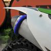 Universal Motorcycle Silicone Exhaust Protector Can Cover For Honda CR250 CRF230F CRF250R CRF250X CRF450R CRF450X Yamaha Suzuki