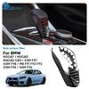Real Carbon Fiber Gear Shift Knob Cover for BMW M2 G87 M3 G80 M4 G82 G83 X3M F97 X4M F98 X5M F95 X6M F96 M8 F91 F92 F93 2021-2025