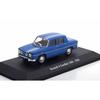 Renault Diecast Car 1/43 Scale RENAULT R8 Gordini 1300cc 1966 (Blue)