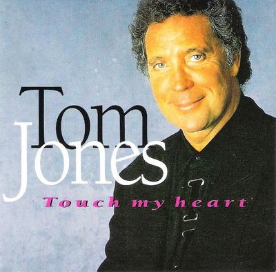 CD TOM JONES  Touch My Heart WISE009 WISE BUY 1994 France Jazz Used