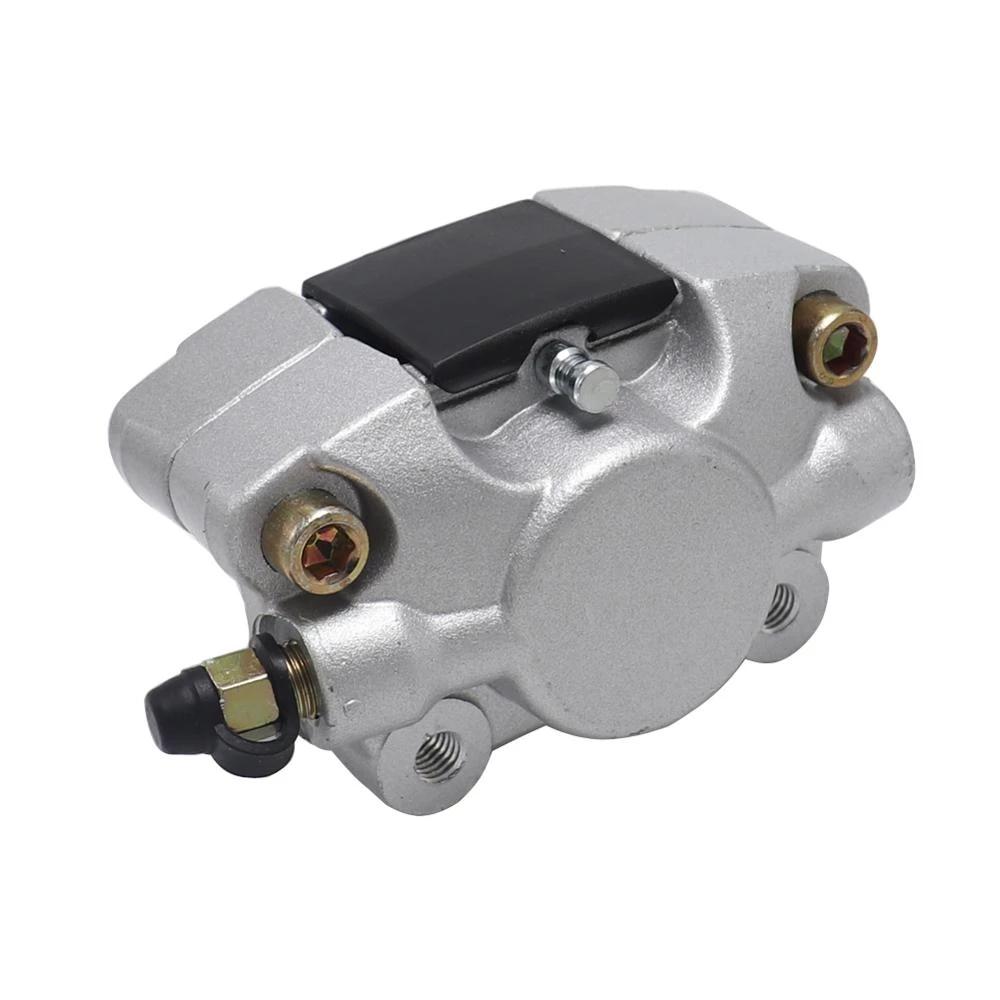 Hinterer Scheibenbremszangen-Systembelag Hinterer Hydraulischer Bremszangen-Hauptbremszylinder Passend für 150cc 250cc Bull Quad Dirtbike ATV