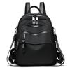 Stylish Nylon Backpack for Women – Lightweight & Water-Resistant Design with PU Accents and Multi-Pocket Storage, Ideal for Daily Use