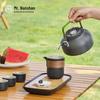 Portable Japanese Ceramic Travel Tea Set