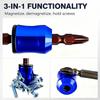 Fast Magnetization Magnetic Ring Kit Magnetic Adsorption Screwdriver Bit  Manual Screwdrivers