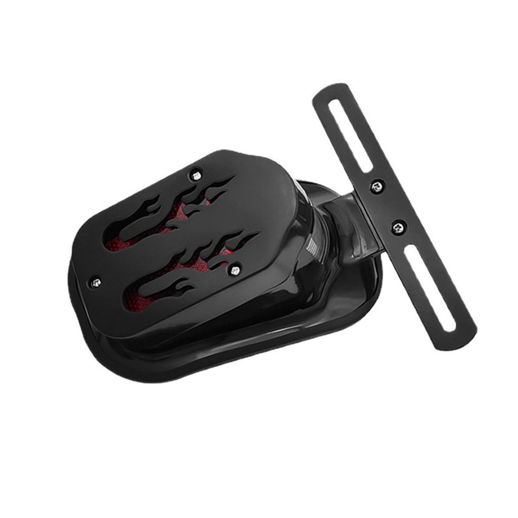 Enhancing Motorcycle Tail Lamp Lighting Turn Signal Lamp, LED Energy Saving Easy Installation for Safe Nighttime Rides