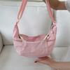 Casual Korean Style Nylon Shoulder Bag Creative Large Capacity Cloth Messenger Bag Tote Bag Lightweight Handbag Girls