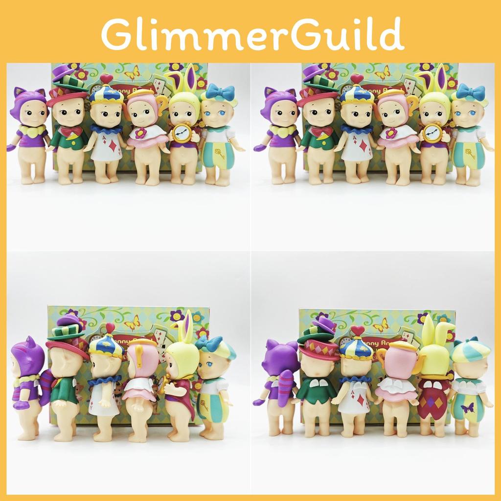 In Alice Wonderland Collectible Toy Action Figure Model Abs Cake Gift Decoration