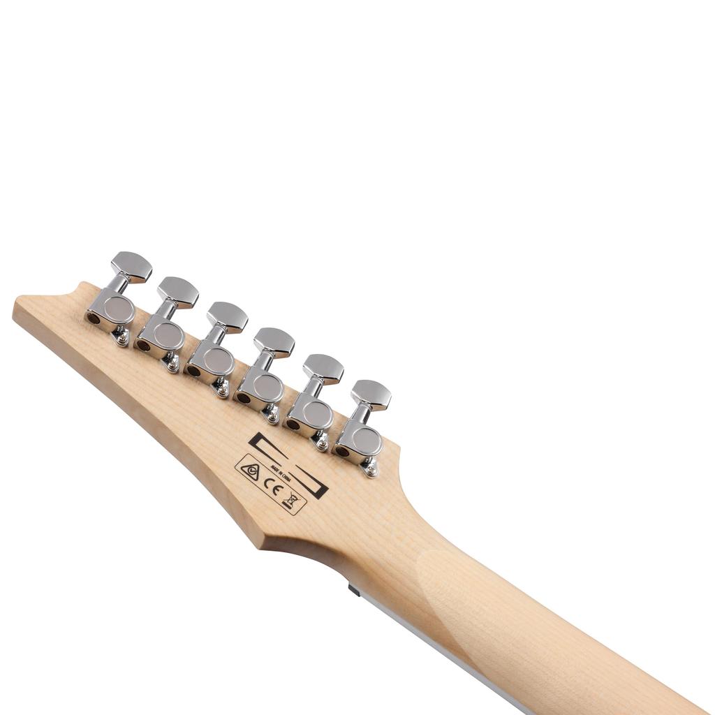 GIO Ibanez Beginner's Electric Guitar Set (Black Knight) with Accessory Set (GRG170DX-BKN)