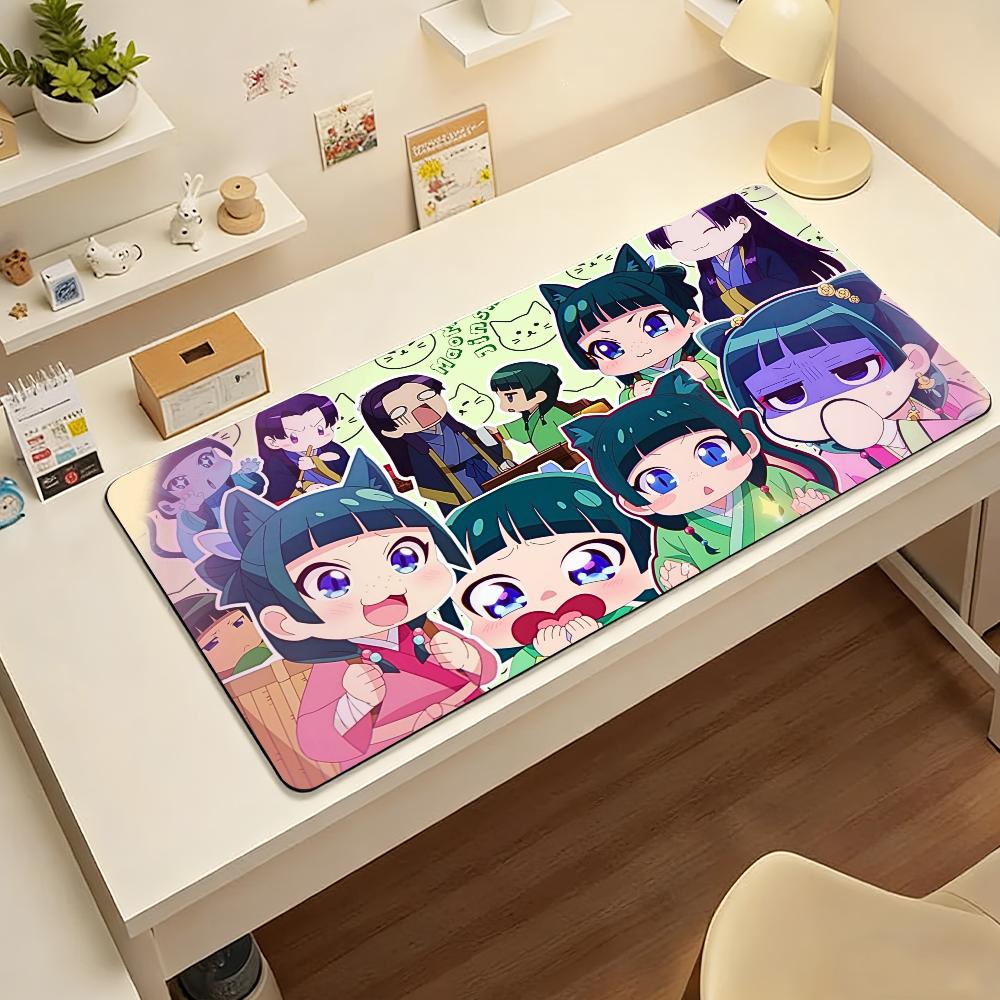 Anime The Apothecary DiariesS Mouse Pad Computer Laptop Rubber Nonslip Mouse Mat Mousepad Gamers Decoracion Desk Mat