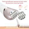 6 IN 1 Women s Electric Hair Remover Face Foot Body Hair Grooming Set for Women