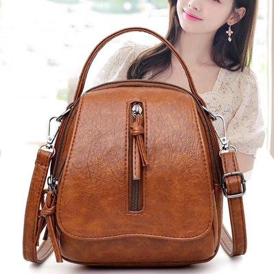 Yeni Mini Çanta Kadınlar Için Vintage Rahat Crossbody Çanta Bayanlar Lüks Çanta Kadın Deri Omuz askılı çanta