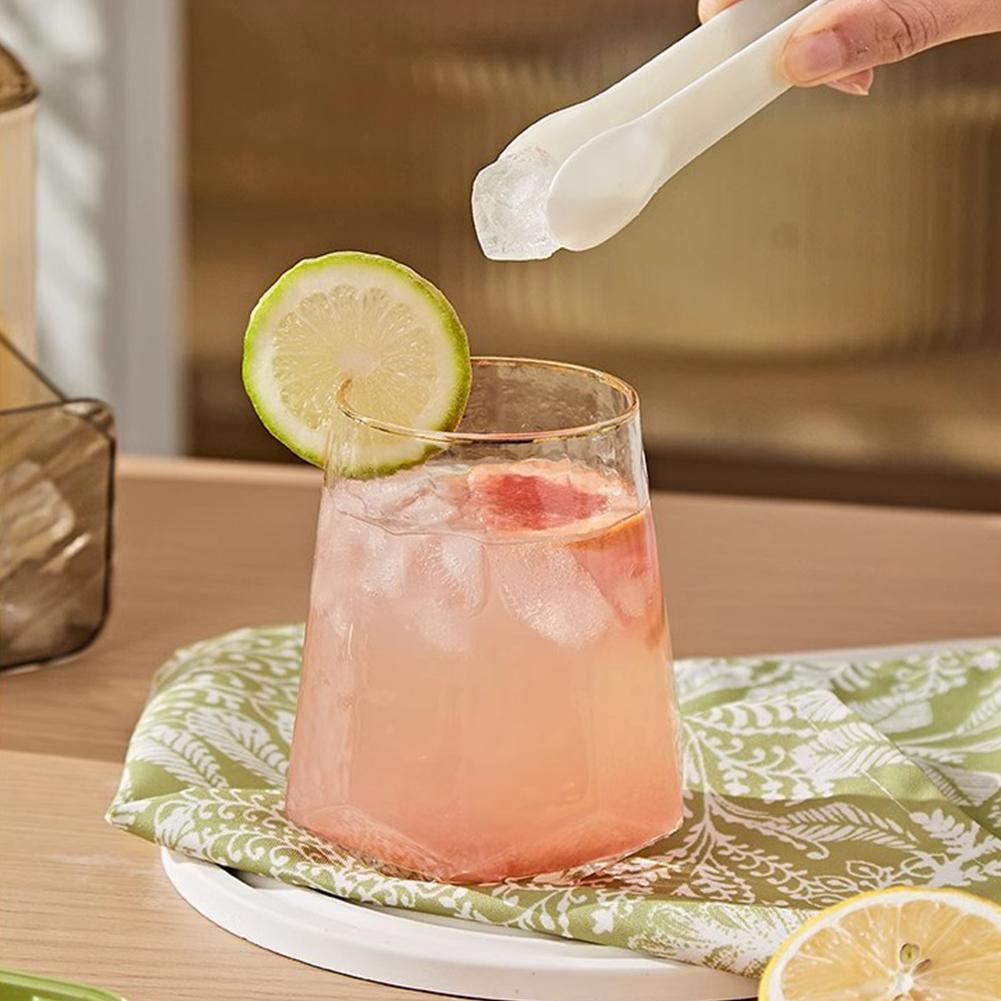 24/48 -Cube Ice Maker with Easy-Press Lid Double Layer DIY Frozen Treats Beverage Essential Kitchen Outdoor Accessories