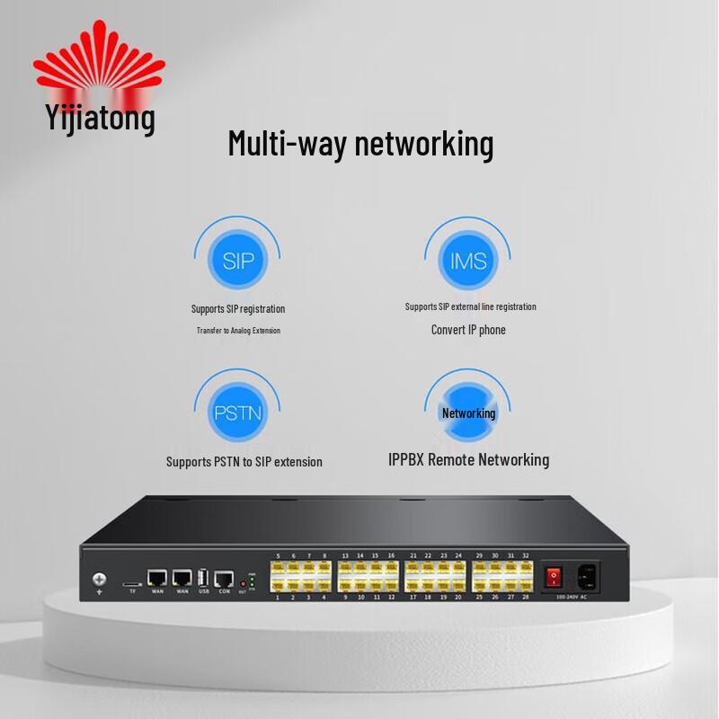 Yijiatong WG200 Voice Gateway (CN version)