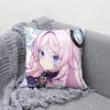Citlali Genshin Impact Pillow Case Soft Cushion Cases for Farmhouse Sofa Decor Home Decorations and Protector Pillow Case