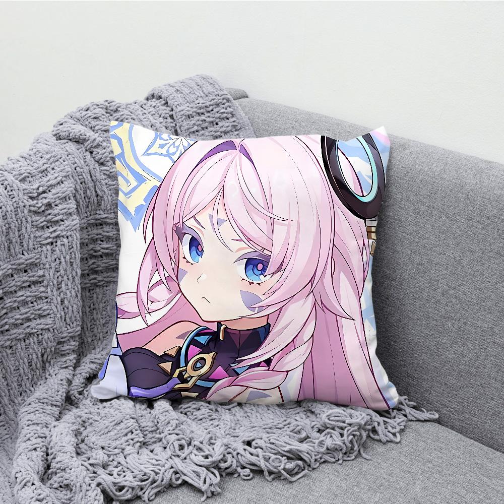 Citlali Genshin Impact Pillow Case Soft Cushion Cases for Farmhouse Sofa Decor Home Decorations and Protector Pillow Case