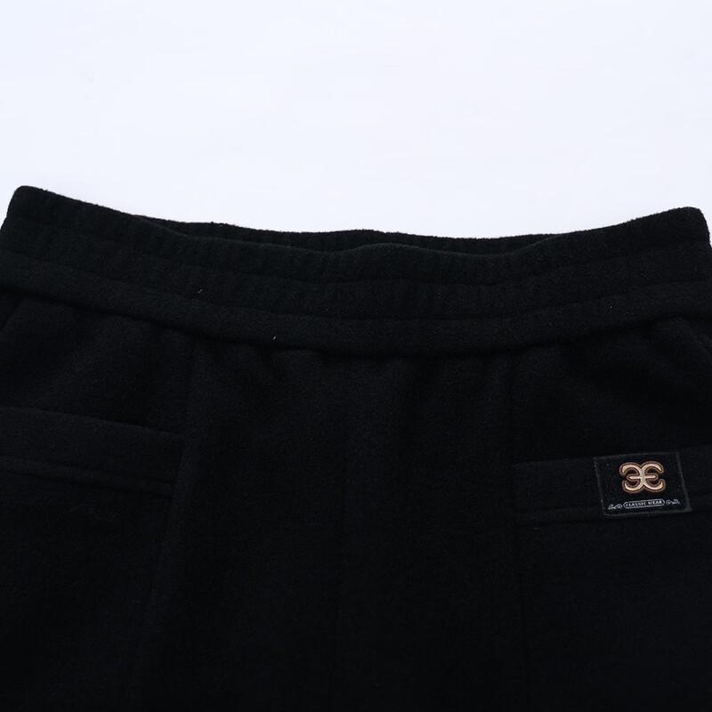 Damen Fleece-gefütterte schmal zulaufende Freizeithose