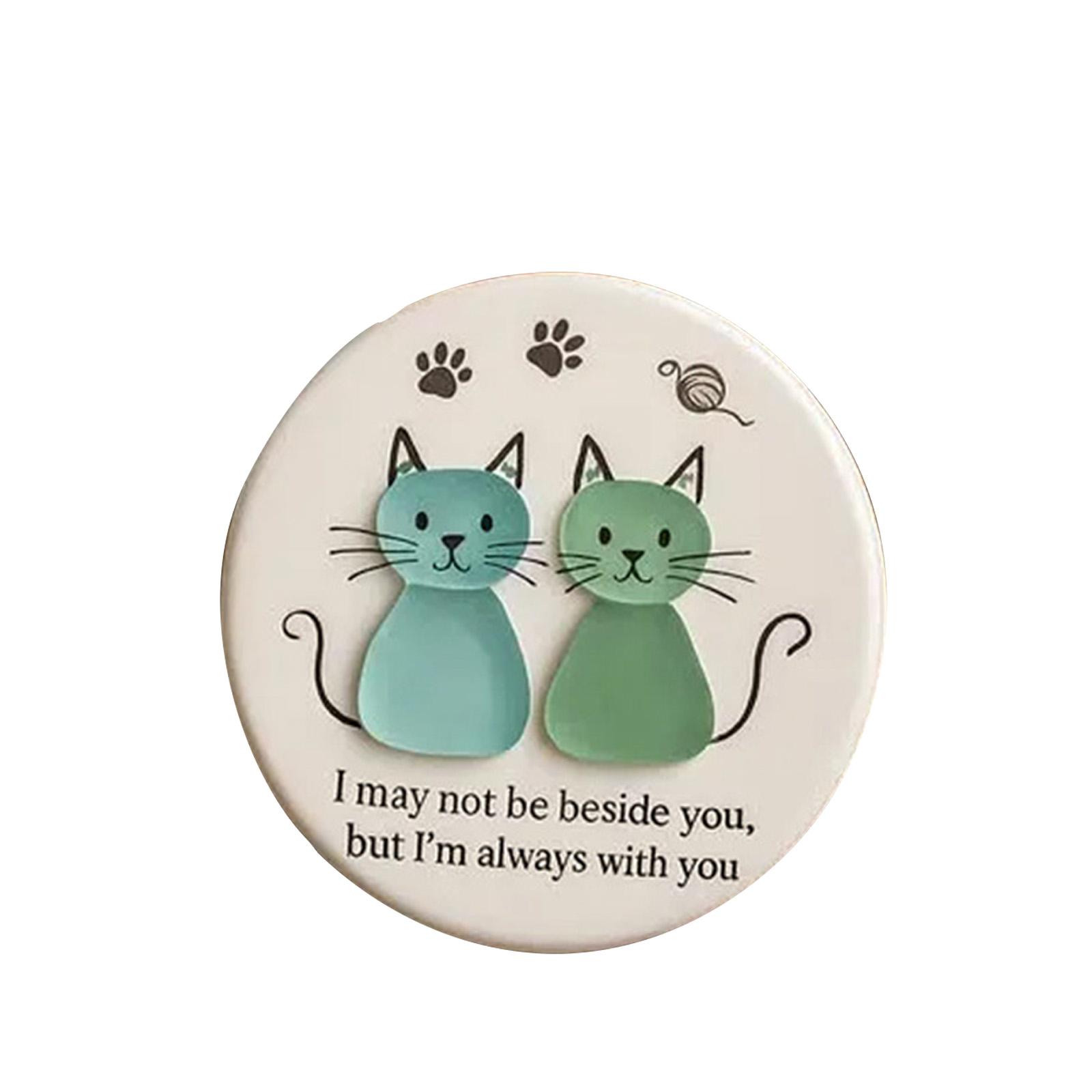 

2D Акриловый Декор в форме Сердца из Морского Стекла, Сувенир в виде Сердца Дружбы, Украшение в виде Сердца Дружбы для Подвешивания на Дерево, One Size