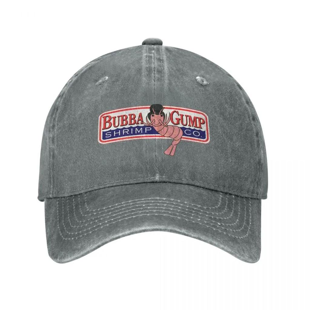 Bubba Gump Forest Shrimp Seafood Baseball Cap Men Women Hip Hop Hats Sun Protection Outdoor Sports Baseball Caps Gift