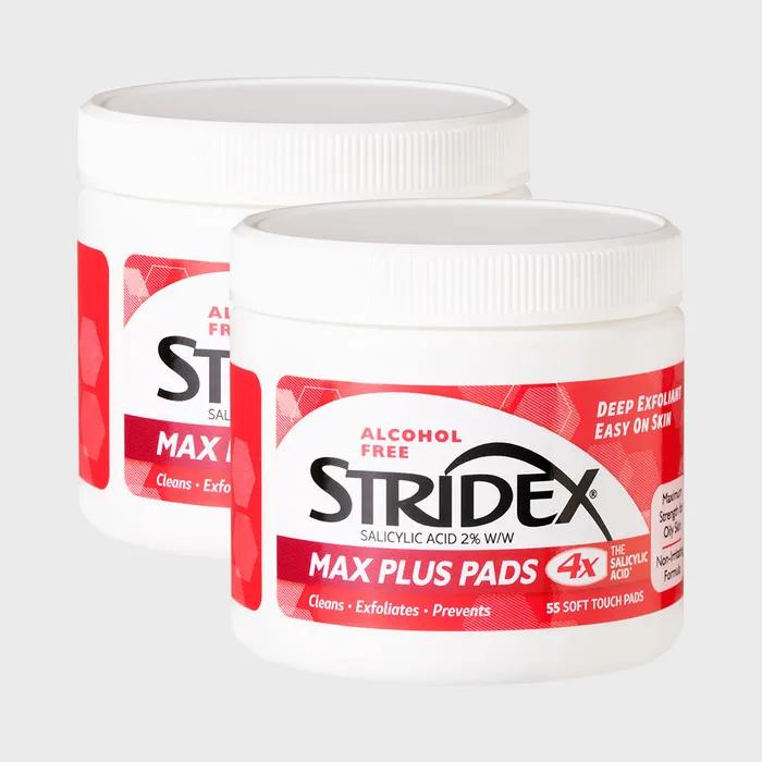 [1+1] Stridex Max Plus 55 Sheets + 55 Sheets