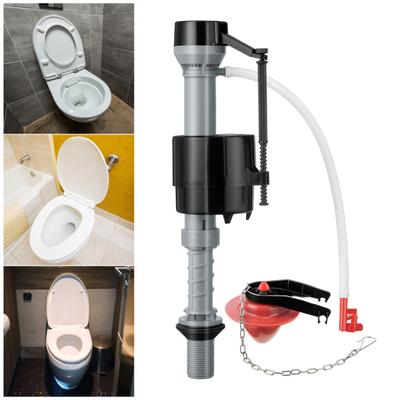 Soupape de Remplissage de Toilette Installation Facile Sans Fuite Bonne Étanchéité Volume de Chasse Réglable Toilette