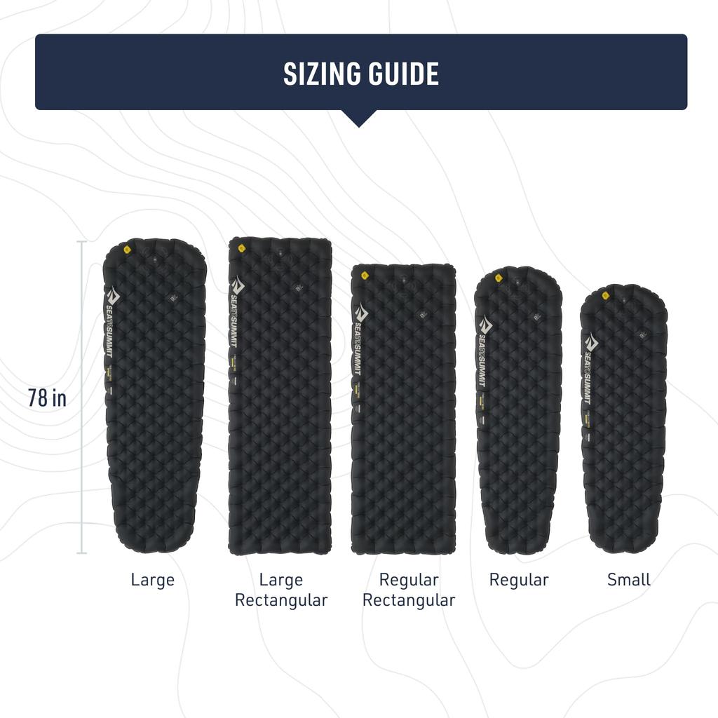 SEA TO SUMMIT Etherlite XR Pro Mat Regular Black