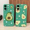 For iPhone 17 Pro Max / iPhone Air Phone Case Lovely Cartoon Liquid Silicone Full Coverage Anti Drop Bumper For iPhone17 Fundas