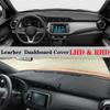 Dashboard Dash Mat Cover Leather Pad Sunshade Anti-UV Carpet Car Accessories For Nissan Kicks P15Z 2016 2017 2018